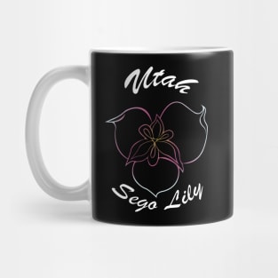 Utah - Sego Lily Mug